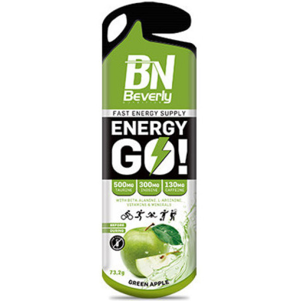 Beverly Nutrition Energy Go Gel Preworkout 1 Gel X 73.2 Gr