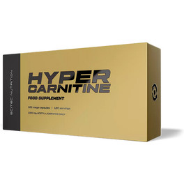 Scitec Nutrition Hyper Carnitina 120 Caps
