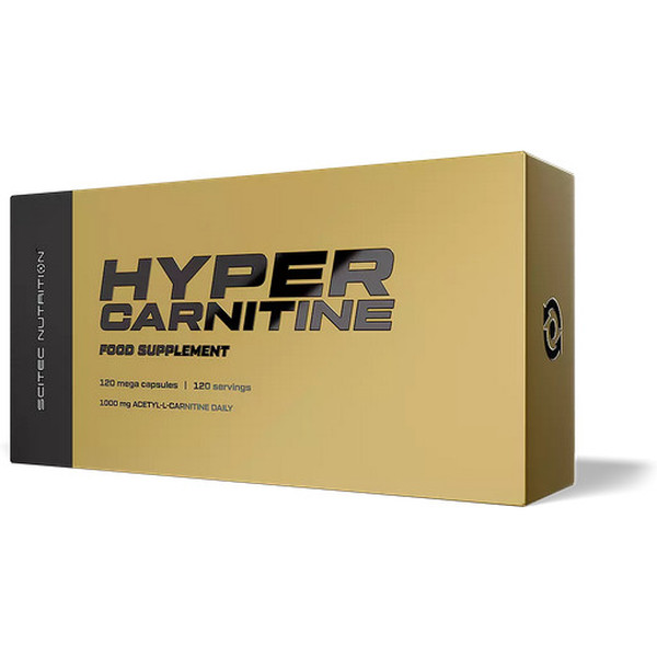 Scitec Nutrition Hyper Carnitine 120 Gélules