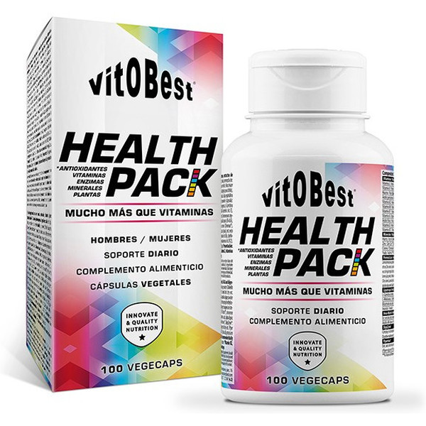 Vitobest Health Pack 100 cápsulas