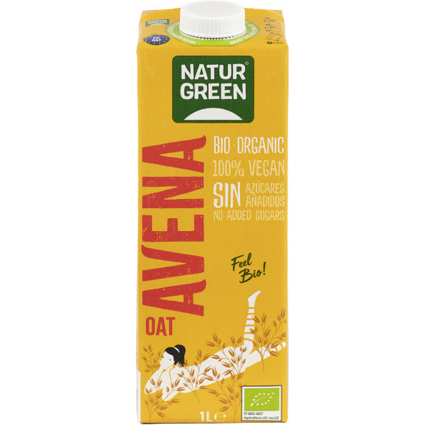 Naturgreen Haver Calcium 1 Liter