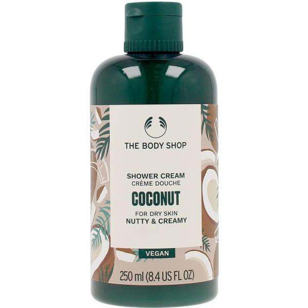 The Body Shop Crème de douche à la noix de coco 250 ml unisexe