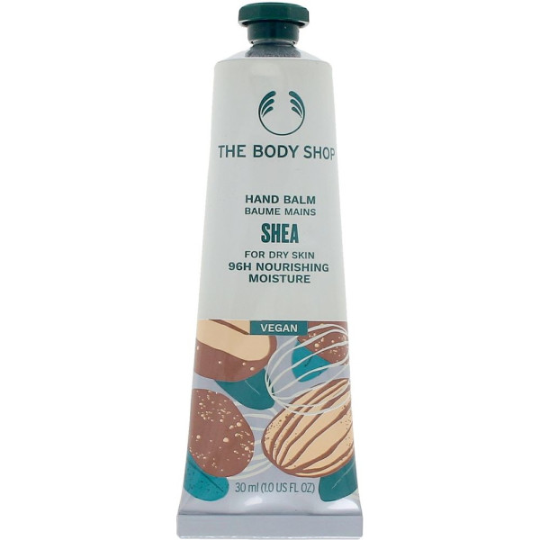 The Body Shop Baume pour les mains au karité 30 ml unisexe