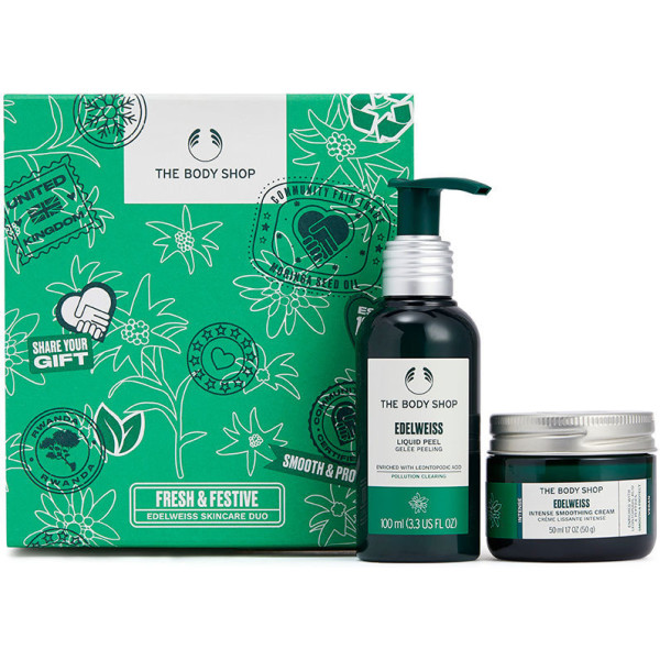 The Body Shop Edelweiss Lot 2 Stück Unisex