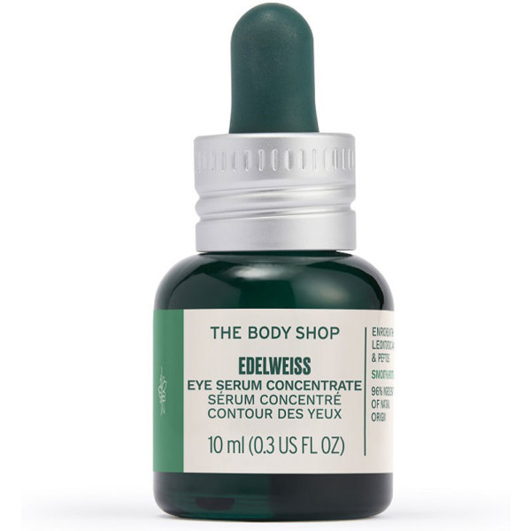 The Body Shop Edelweiss oogconcentraat serum 10 ml unisex