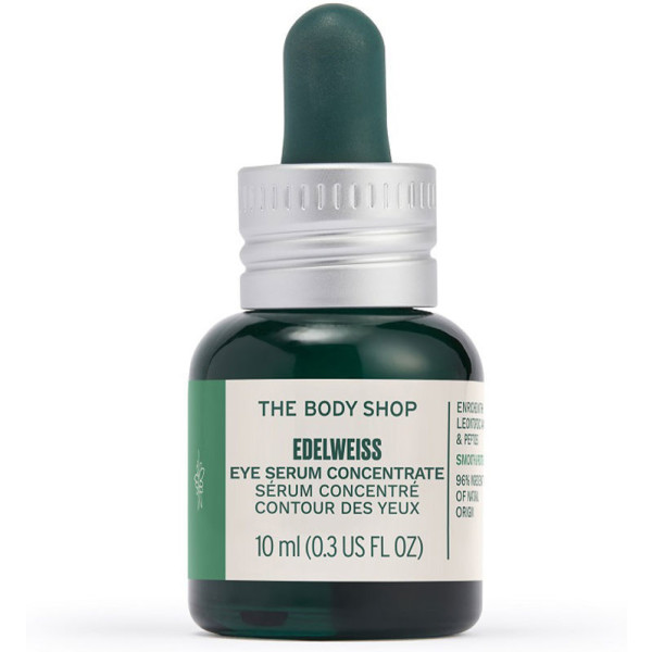 The Body Shop Sérum Concentré Yeux Edelweiss 10 ml unisexe