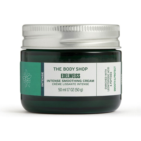 The Body Shop Edelweiss intense smoothing cream 50 ml Woman