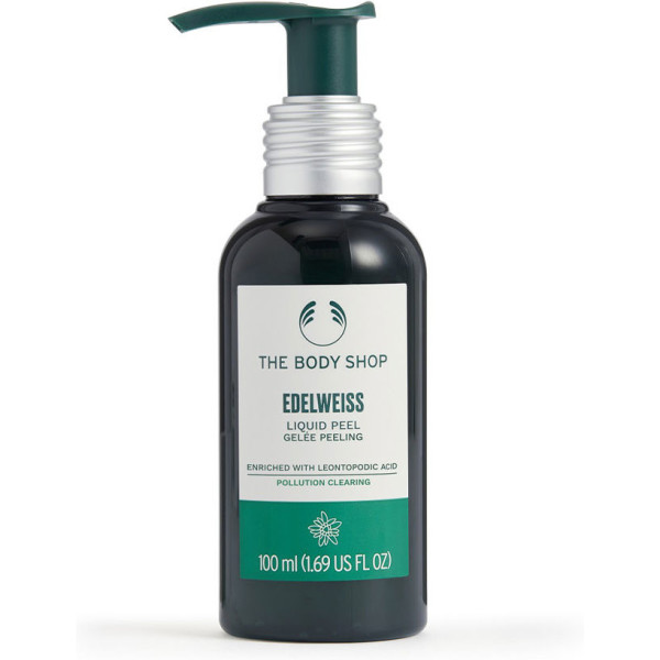 The Body Shop Edelweiss Peeling Líquido 100 ml Mulher