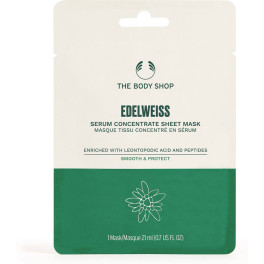 The Body Shop Edelweiss Serum Concentrate Sheet Mask 1 U Women