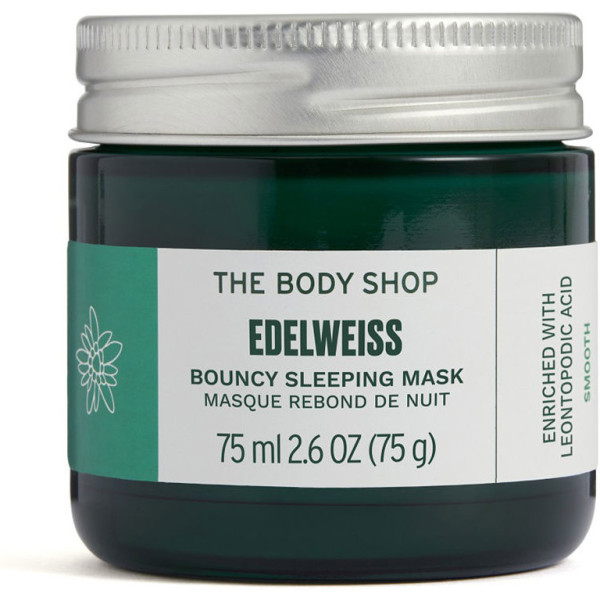 The Body Shop Edelweiss Bouncy Sleep Putty 75 ml da donna