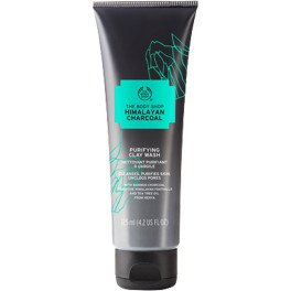 The Body Shop Charcoal Clay Wash 125 Ml Unisex