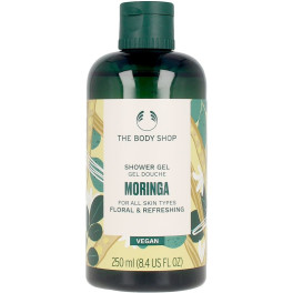 Gel de banho The Body Shop Moringa 250 ml unissex