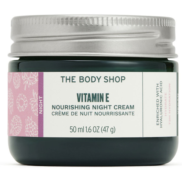 The Body Shop Vitamina E Noche nutritiva crema 50 ml unisex