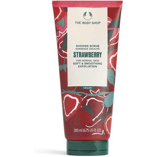 The Body Shop Scrub doccia alla fragola 200 ml unisex