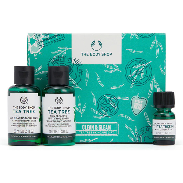 The Body Shop Tea Tree Lotto 3 Pezzi Unisex