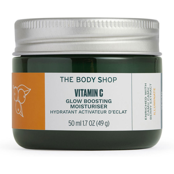 The Body Shop Hydratant Vitamine V Shine Boost pour femmes 50 ml