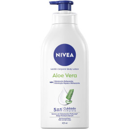 Nivea Aloe Vera Body Lotion Xxl Dispenser 625 Ml Unissex