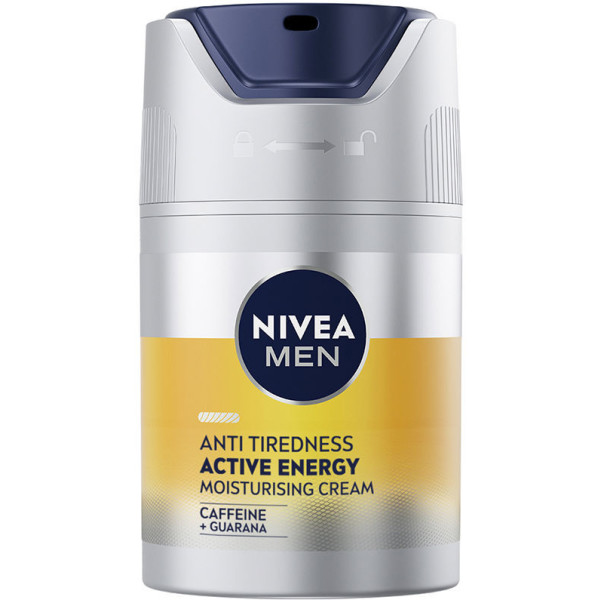 Nivea Men Skin Energy Crema Hidratante 50 Ml Unisex