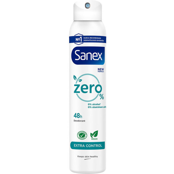 Sanex Cero% extracontrol VAPO déodorant 200 ml unisexe