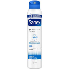 Sanex DERMO Desodorante Extra-Control VAPO 200 ml Unissex