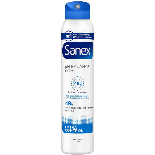 Sanex DERMO Déodorant Extra-Control VAPO 200 ml Mixte