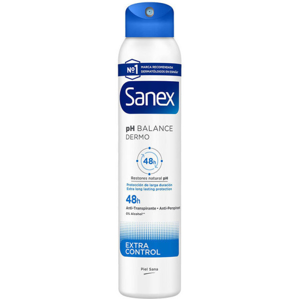 Sanex DERMO Deodorante Extra-Control VAPO 200 ml Unisex