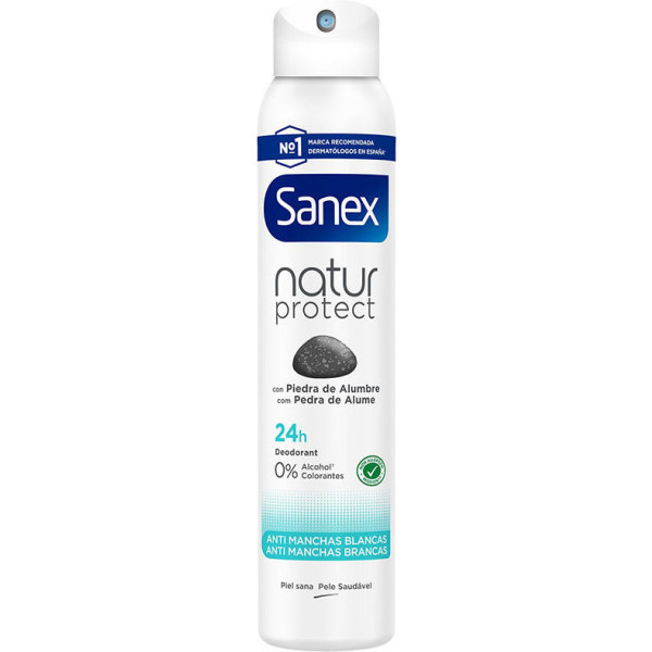 Sanex Natur Protex 0% Déodorant Invisible VAPO 200 ml Mixte