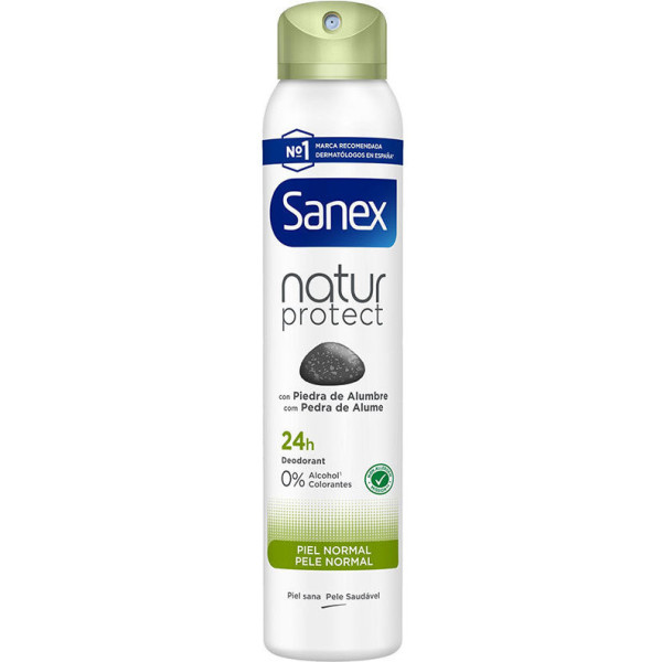 Sanex Natur Protex 0% Deodorante VAPO 200 ml Unisex
