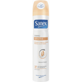Sanex Dermo Sensitive Déodorant Vaporisateur 200 Ml Unisexe