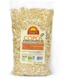 Flocons d'Avoine Complète Épais Biográ 1kg