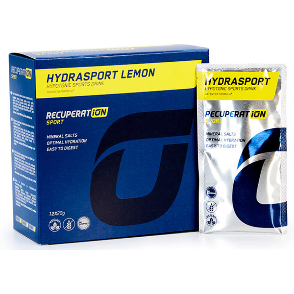 Recuperation Hydrasport Lemon 12 sachets x 20 gr