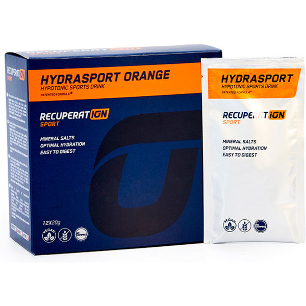 Recuperation Hydrasport Orange 12 sachets x 20 gr