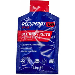 Recuperation Sport Gel Frutos Rojos 1 gel x 32 ml