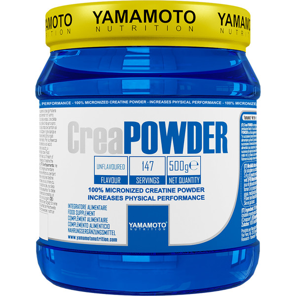 Yamamoto Crea Poudre Creapure Qualité 500 Gr