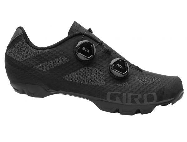 Giro Sector Black/dark Shadow 46 - Zapatillas