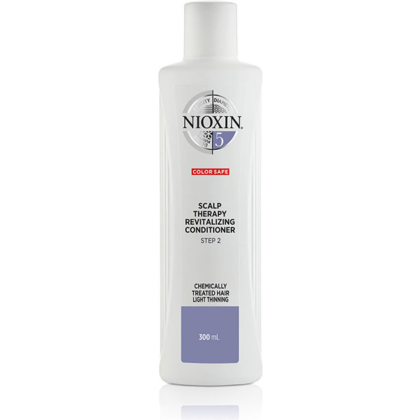 Nioxin System 5 - Après-shampooing - Cheveux traités chimiquement et affaiblis - Étape 2 300 ml Unisexe