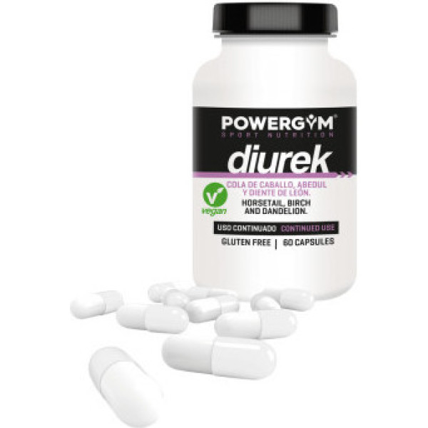 Powergym Diurek 60 Caps
