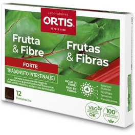 Ortis Vruchten & Vezels Forte 12 Blokjes