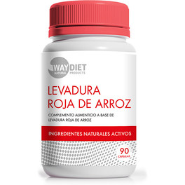 Waydiet Levure de Riz Rouge 120 Caps