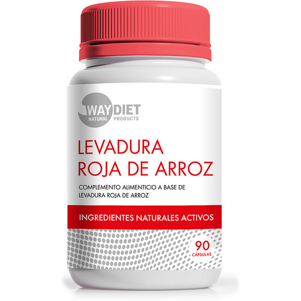 Waydiet Levure de Riz Rouge 120 Caps