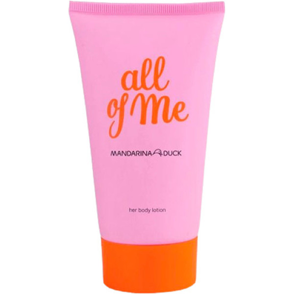 Tangerine Duck All Of Me Woman bodylotion