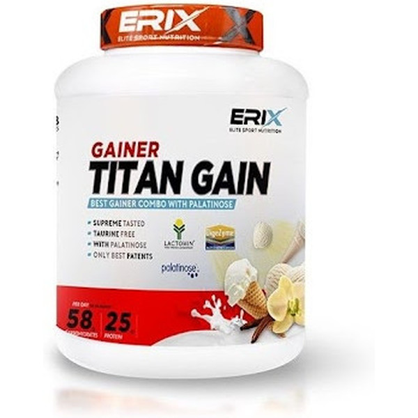 ER Nutrition Titan Gainer 3 kg