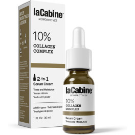 LA Cabine Monoactives 10% Collagen Complex Crema de suero 30 ml Unisex