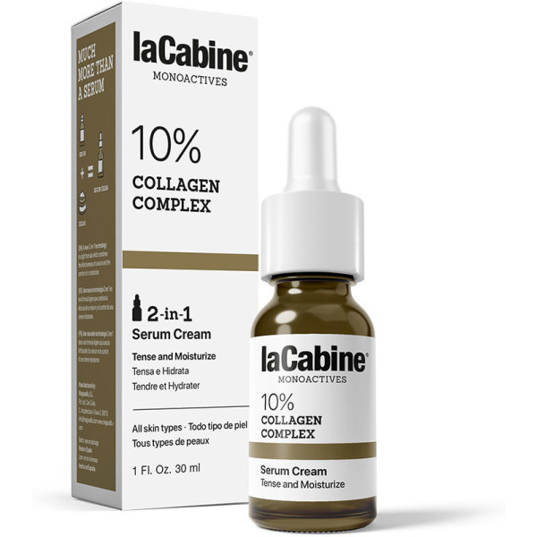 LA Cabine Monoactives 10% collageencomplex serumcrème 30 ml Unisex