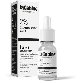 LA Cabine Monoactives 2% Tranexamic ácido crema de suero 30 ml unisex