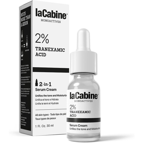 LA Cabine Monoactieven 2% Tranexaminezuur Serumcrème 30ml Unisex