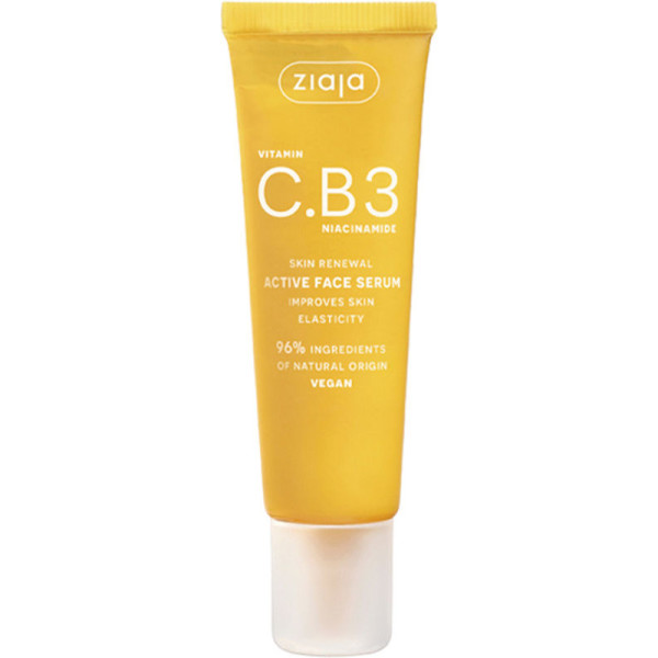 Ziaja Vitamin C.b3 Niacinamide Siero viso attivo 30 ml unisex