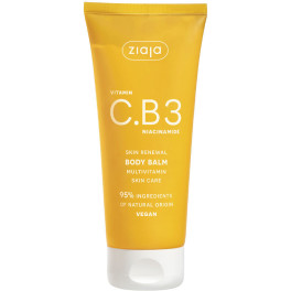 Bálsamo Corporal Ziaja Vitamina C.b3 Niacinamida 200 ml Feminino