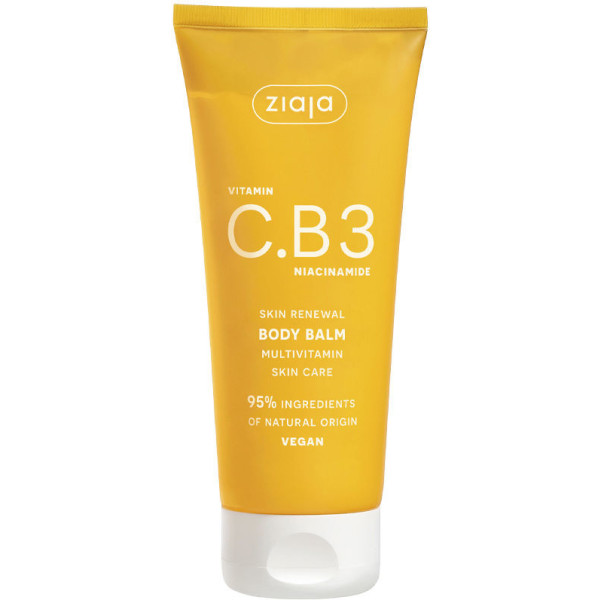 Bálsamo Corporal Ziaja Vitamina C.b3 Niacinamida 200 ml Feminino