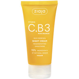 Ziaja Vitamina C.b3 Niacinamida Creme Facial Noturno Regenerador 50 Ml Feminino